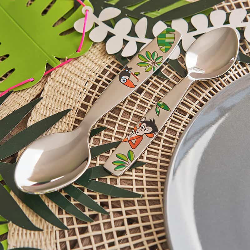 Bộ Dao Thìa Dĩa Trẻ Em Zwilling Flatware 07135-210 9 Bộ Dao Thìa Dĩa Trẻ Em Zwilling Flatware 07135-210