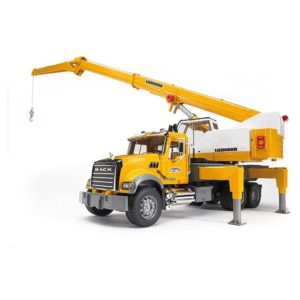 Đồ Chơi Trẻ Em Bruder 02818 - Xe Tải Cần Cẩu MACK Granite Liebherr 2 Đồ Chơi Trẻ Em Bruder 02818