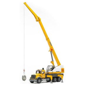 Đồ Chơi Trẻ Em Bruder 02818 - Xe Tải Cần Cẩu MACK Granite Liebherr 3 Đồ Chơi Trẻ Em Bruder 02818