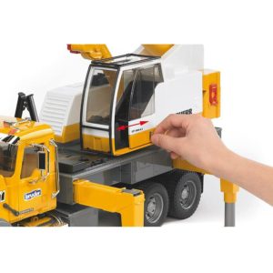 Đồ Chơi Trẻ Em Bruder 02818 - Xe Tải Cần Cẩu MACK Granite Liebherr 4 Đồ Chơi Trẻ Em Bruder 02818