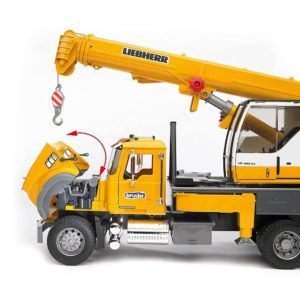 Đồ Chơi Trẻ Em Bruder 02818 - Xe Tải Cần Cẩu MACK Granite Liebherr 5 Đồ Chơi Trẻ Em Bruder 02818