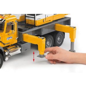 Đồ Chơi Trẻ Em Bruder 02818 - Xe Tải Cần Cẩu MACK Granite Liebherr 6 Đồ Chơi Trẻ Em Bruder 02818