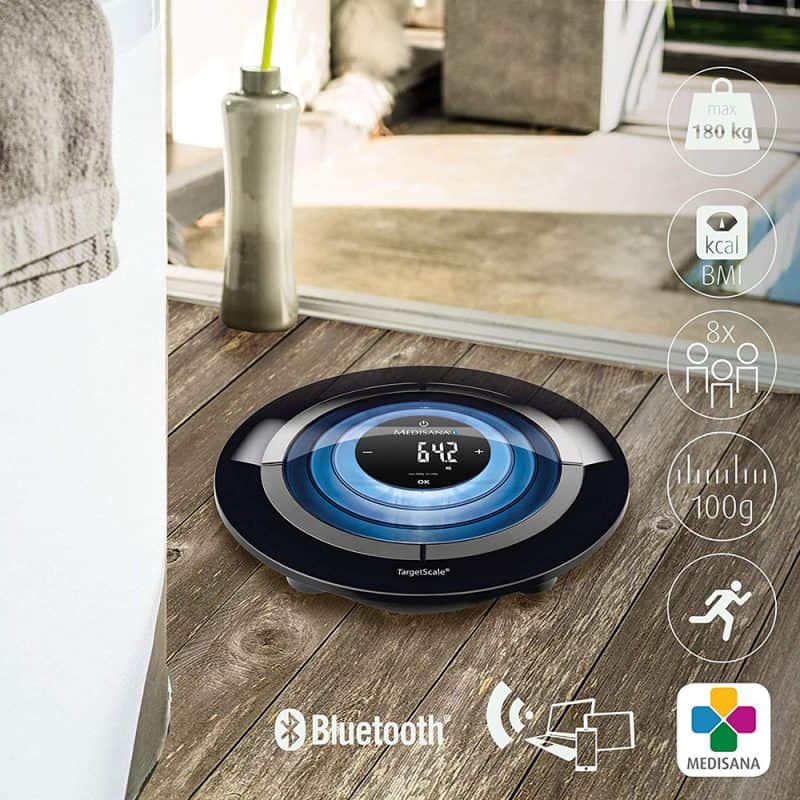 Cân Điện Tử Medisana 40413 TargetScale 3.0 Bluetooth Digital Body Fat Scale