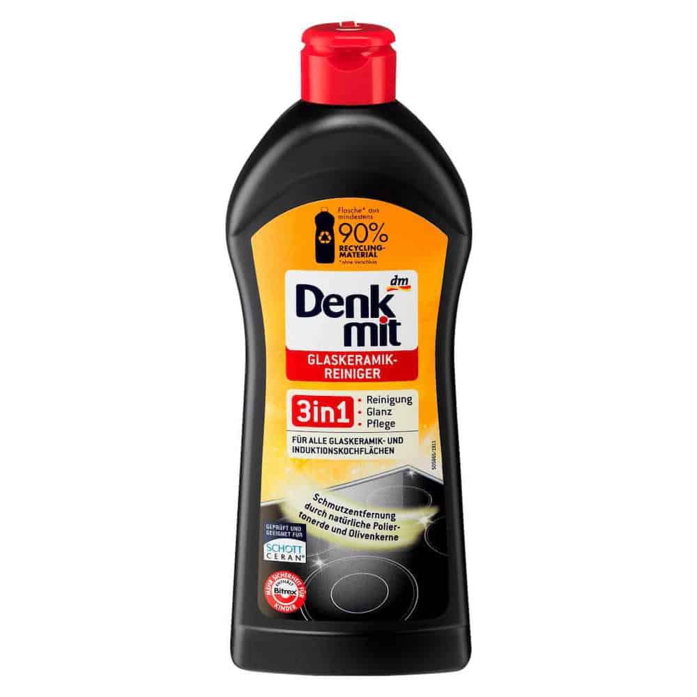 Chai Vệ Sinh Bếp Từ Denkmit Glaskeramikreiniger 3 in 1 Chai Vệ Sinh Bếp Từ Denkmit Glaskeramikreiniger 3 in 1