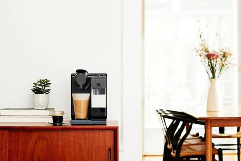 Máy pha cafe viên nén DeLonghi Nespresso Lattissima Touch EN 560.B 14 Máy Pha Cà Phê DeLonghi Nespresso Lattissima Touch EN 560.B