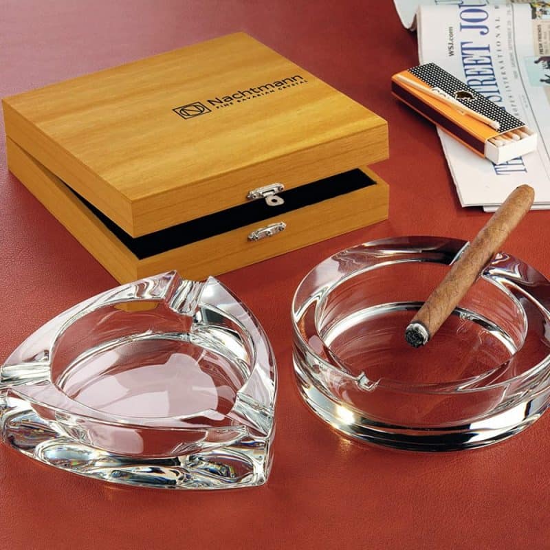 Gạt Tàn Nachtmann Cigar 52814 Zigarrenascher Rund 3 Gạt Tàn Nachtmann Cigar 52814 Zigarrenascher Rund