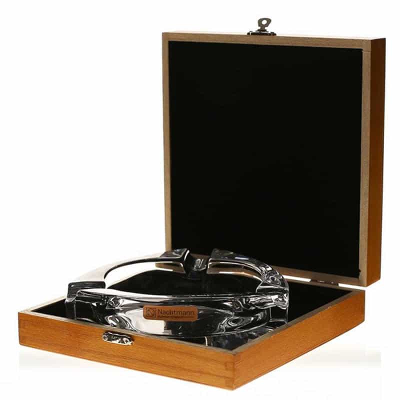 Gạt Tàn Nachtmann Cigar 52815 Zigarrenascher Dreieckig 2 Gạt Tàn Nachtmann Cigar 52815 Zigarrenascher Dreieckig