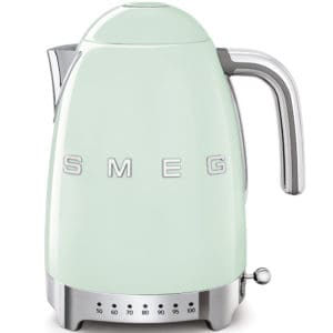 Ấm Siêu Tốc Smeg KLF04PGEU Pastel Green