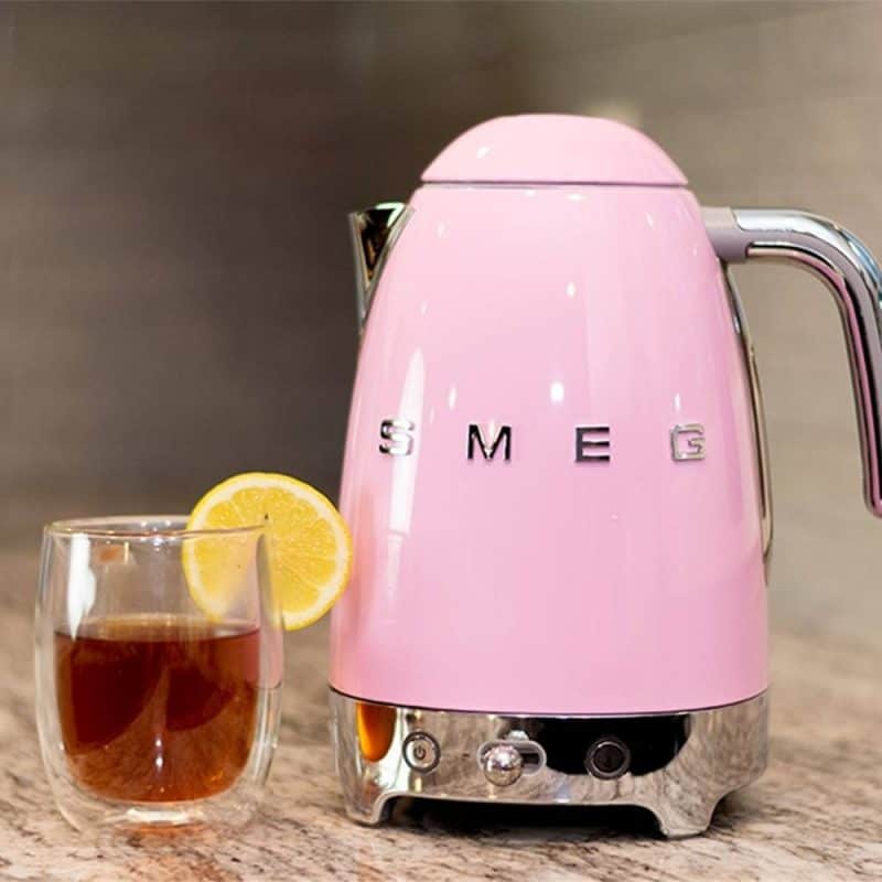 Ấm Siêu Tốc Smeg KLF04PKEU Pink 4 Ấm Siêu Tốc Smeg KLF04PKEU Pink