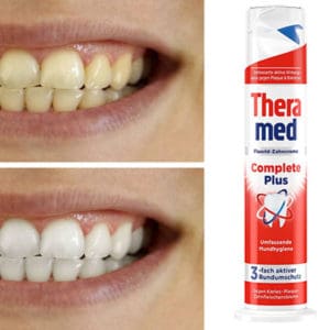 Kem Đánh Răng Theramed Complete Plus 100ml 4 Kem Đánh Răng Theramed Complete Plus 100ml