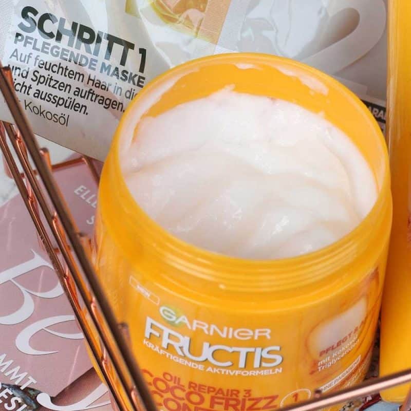 Kem Ủ Dưỡng Tóc Garnier Fructis Oil Repair Maske 300ml