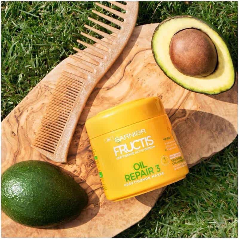 Kem Ủ Dưỡng Tóc Garnier Fructis Oil Repair Maske 300ml