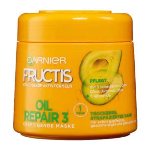 Kem Ủ Dưỡng Tóc Garnier Fructis Oil Repair Maske 300ml