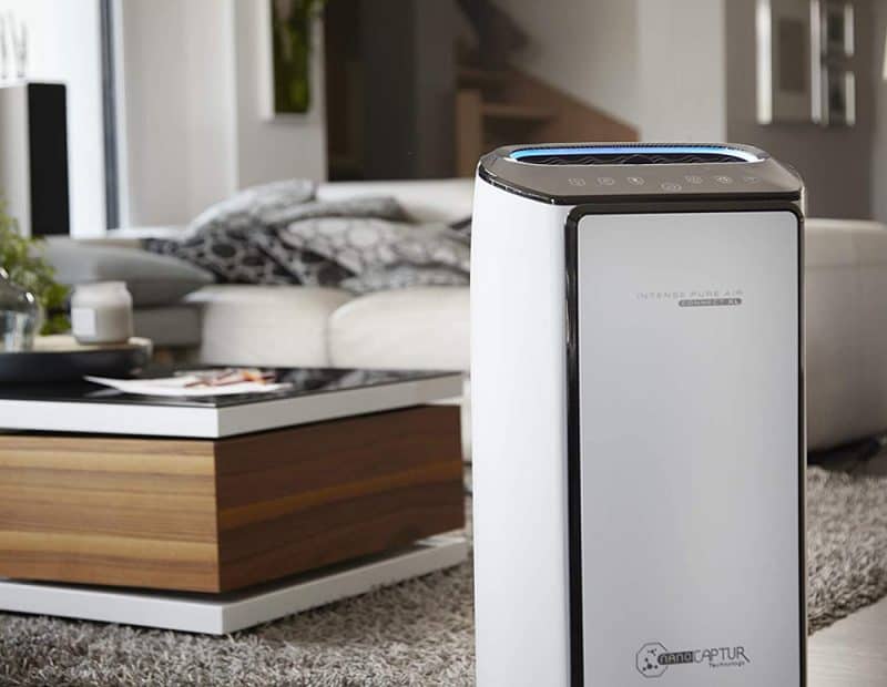 Máy Lọc Không Khí Rowenta PU 6080 Intense Pure Air Connect XL