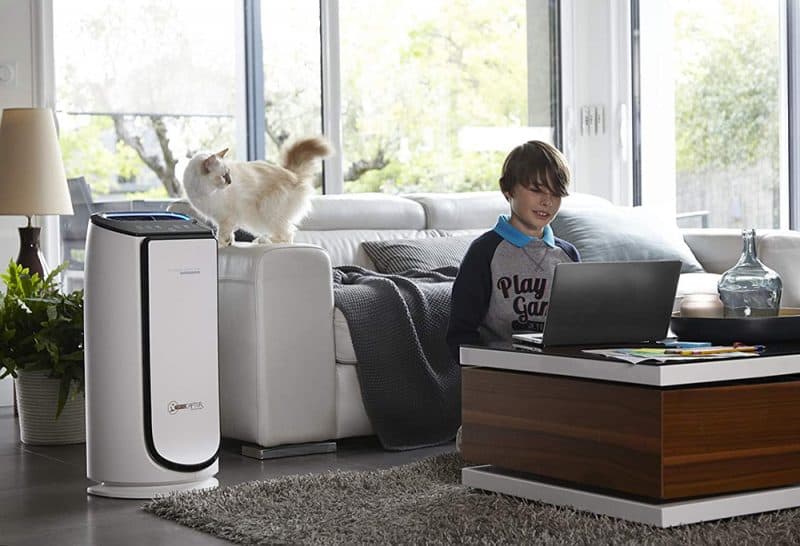 Máy Lọc Không Khí Rowenta PU 6080 Intense Pure Air Connect XL