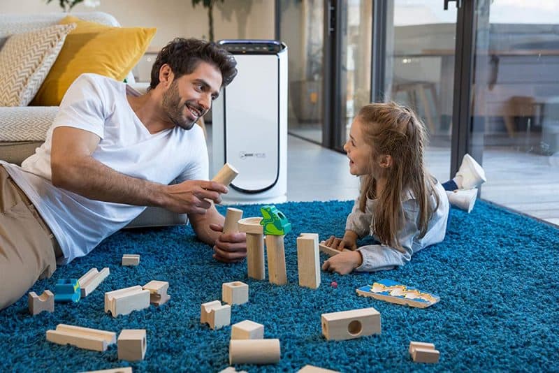 Máy Lọc Không Khí Rowenta PU 6080 Intense Pure Air Connect XL