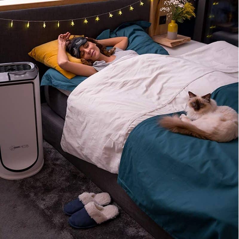 Máy Lọc Không Khí Rowenta PU 6080 Intense Pure Air Connect XL