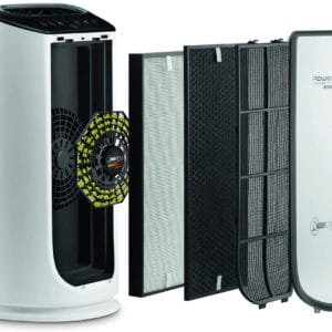 Máy Lọc Không Khí Rowenta PU 6080 Intense Pure Air Connect XL