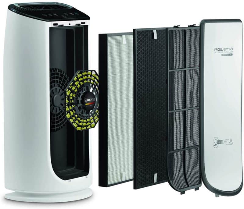 Máy Lọc Không Khí Rowenta PU 6080 Intense Pure Air Connect XL