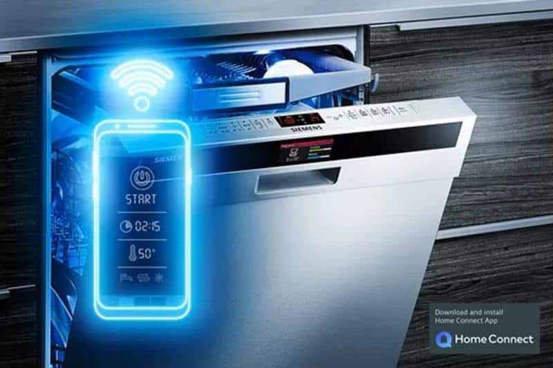 Máy Rửa Bát Siemens SN658X06TE iQ500 Wi-Fi 19 Máy Rửa Bát Siemens SN658X06TE iQ500 Wi-Fi