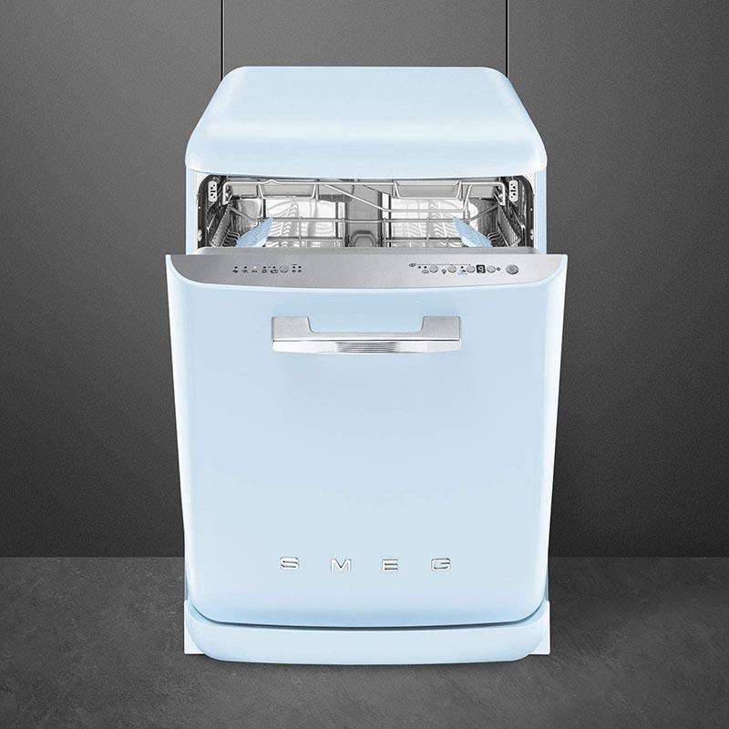 Máy Rửa Bát Smeg LVFABPB2 - 801 Máy Rửa Bát Smeg LVFABPB2 Pastel Blue