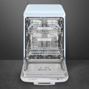 Máy Rửa Bát Smeg LVFABPB2 Pastel Blue 2 Máy Rửa Bát Smeg LVFABPB2 Pastel Blue