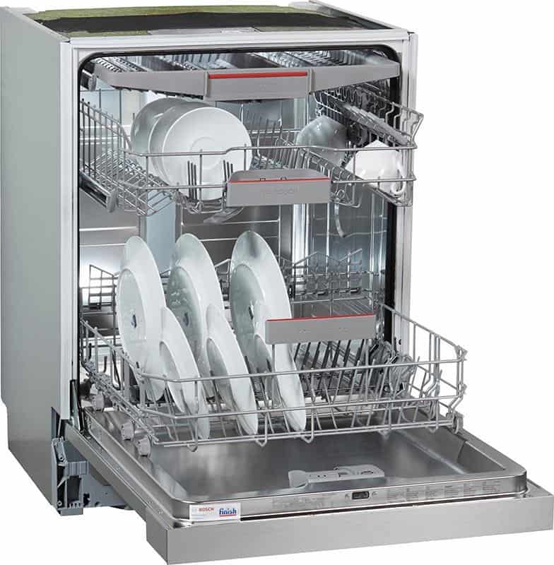 Máy Rửa Chén Bát Bosch SMI68MS02E Series 6 Âm Tủ