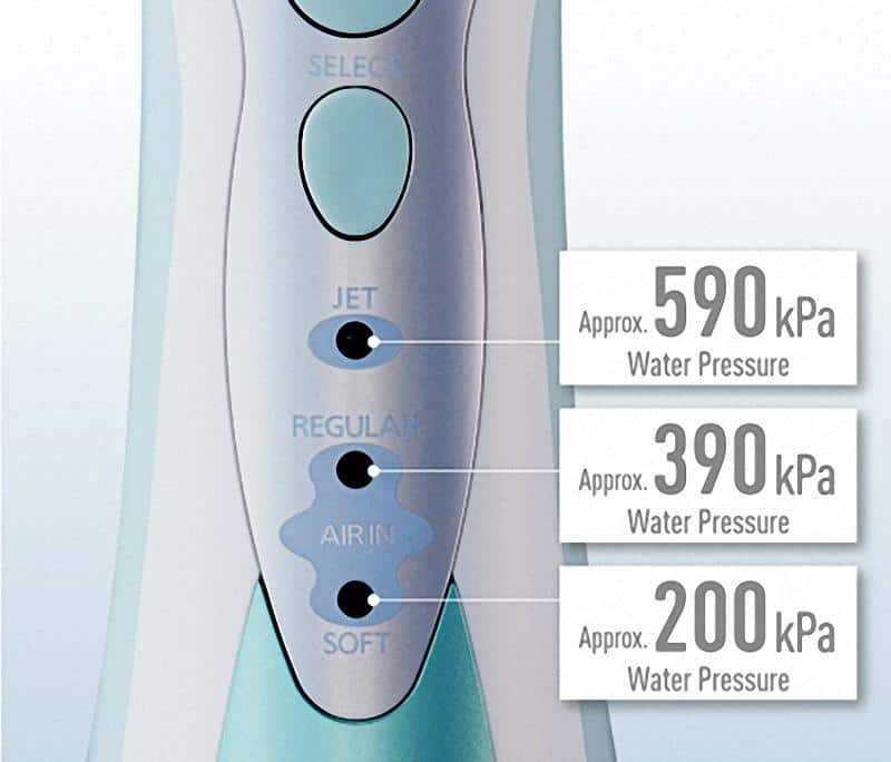 Máy Tăm Nước Panasonic EW1311 10 Tăm Nước Panasonic EW1311