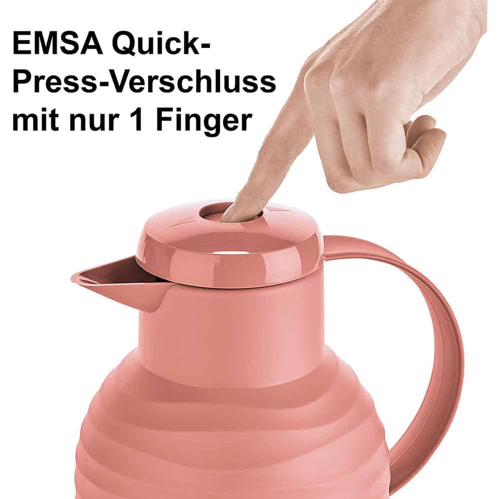 N4010700-3 Bình Giữ Nhiệt Emsa Samba Ware 4010700 1L Koralle