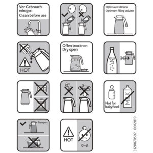 Bình Giữ Nhiệt Emsa Samba Ware 4010700 1L Koralle 5 Bình Giữ Nhiệt Emsa Samba Ware 4010700 1L Koralle