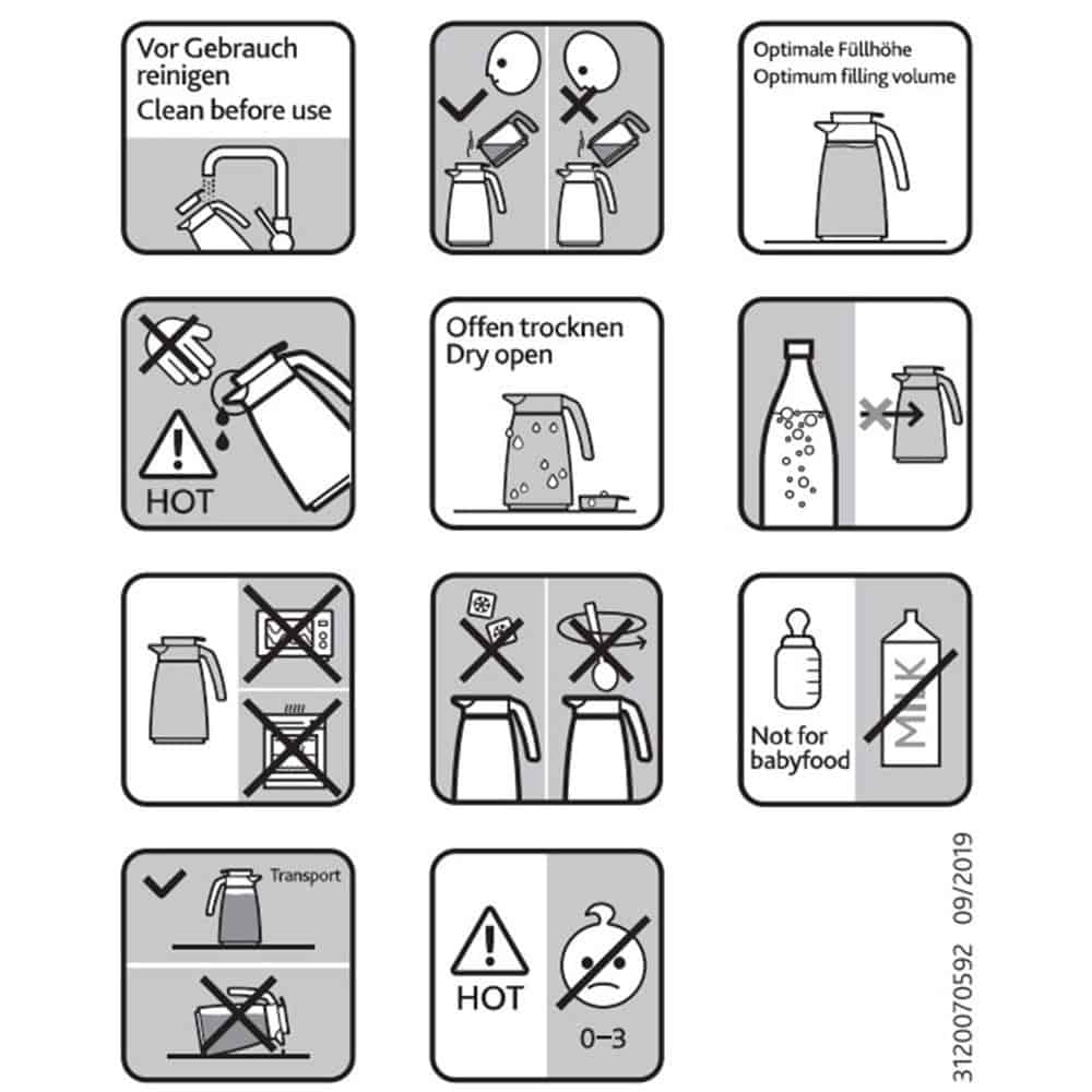 N4010700-6 Bình Giữ Nhiệt Emsa Samba Ware 4010700 1L Koralle