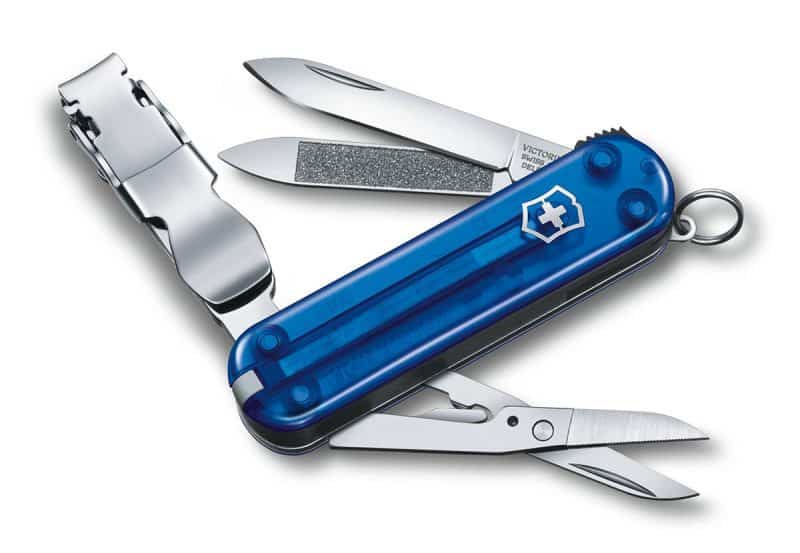 Dụng Cụ Đa Năng Victorinox Nail Clip 580 Blu Transp 0.6463.T2 3 Dụng Cụ Đa Năng Victorinox Nail Clip 580 Blu Transp 0.6463.T2