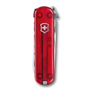 Dụng Cụ Đa Năng Victorinox Nail Clip 580 Translucent Rd. 0.6463.T