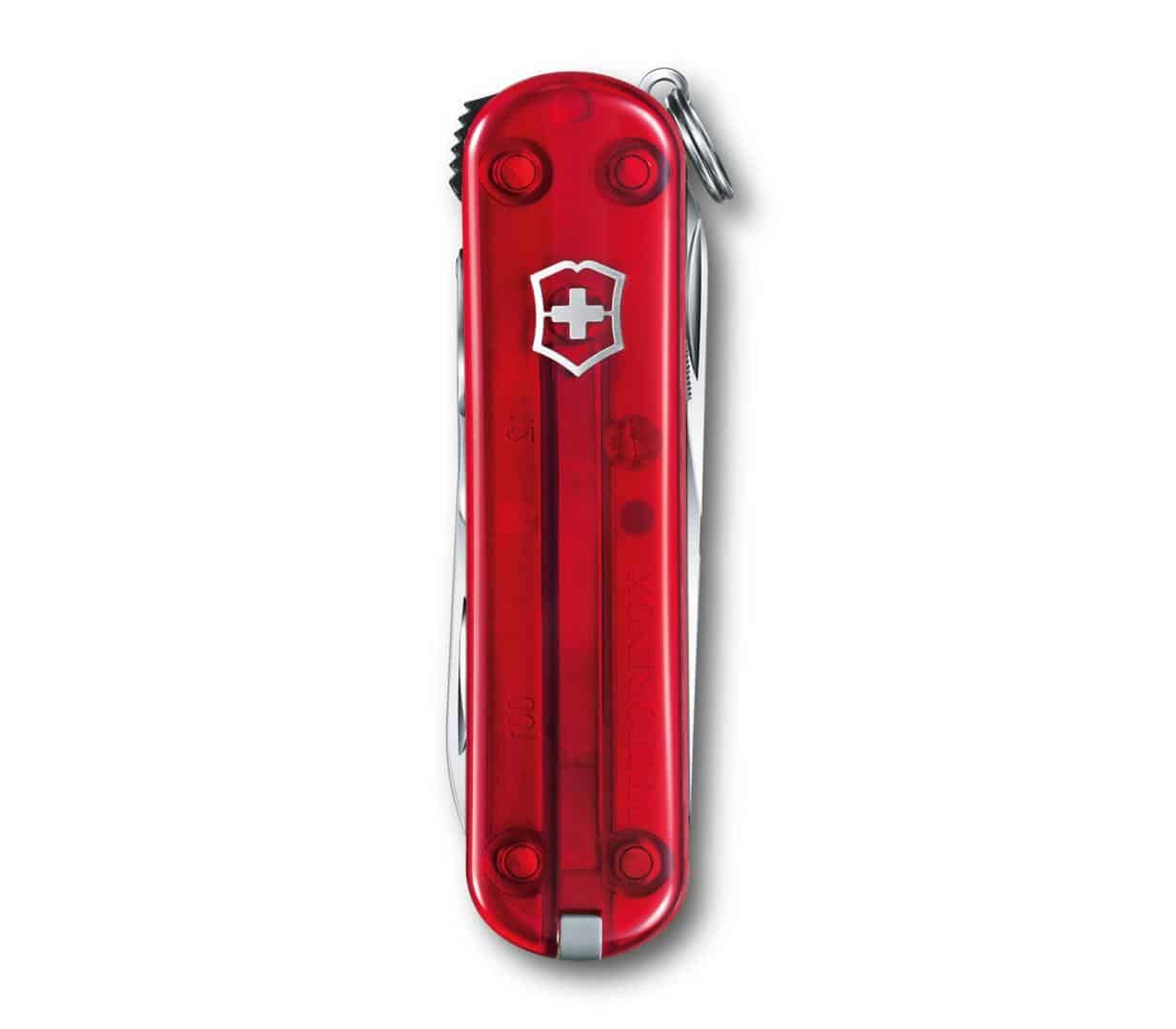 Dụng Cụ Đa Năng Victorinox Nail Clip 580 Translucent Rd. 0.6463.T Dụng Cụ Đa Năng Victorinox Nail Clip 580 Translucent Rd. 0.6463.T