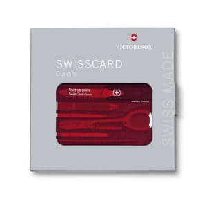 Dụng Cụ Đa Năng Victorinox Swisscard Ruby 0.7100.T 5 Dụng Cụ Đa Năng Victorinox Swisscard Ruby 0.7100.T