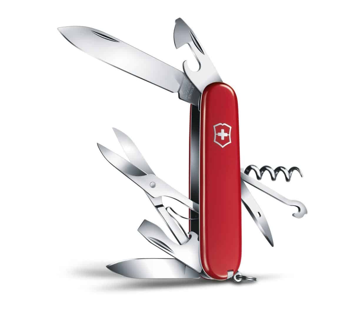 Dụng Cụ Đa Năng Victorinox Climber Blister 1.3703B1 - Red Dụng Cụ Đa Năng Victorinox Climber Blister 1.3703B1 - Red