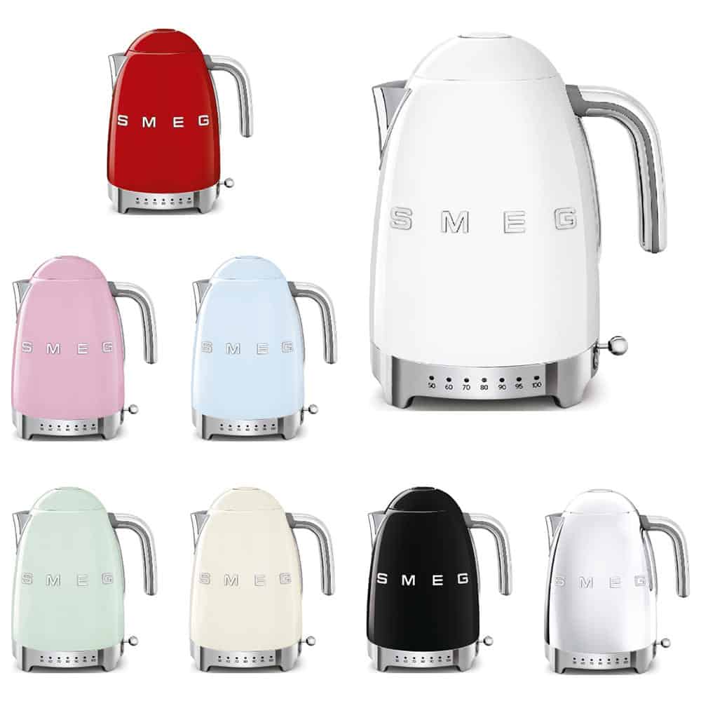 Smeg KLF04 Ấm Siêu Tốc Smeg KLF04PKEU Pink