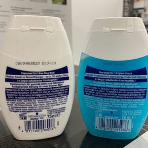 Kem Đánh Răng Theramed 2-In-1 Non Stop WeiB Màu Trắng