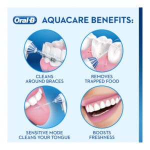 Tăm Nước Oral-B Aquacare 4 Type 3726 MDH20.016.2 7 Tăm Nước Oral-B Aquacare 4 Type 3726