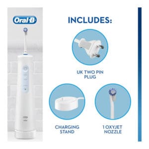 Tăm Nước Oral-B Aquacare 4 Type 3726 MDH20.016.2 8 Tăm Nước Oral-B Aquacare 4 Type 3726