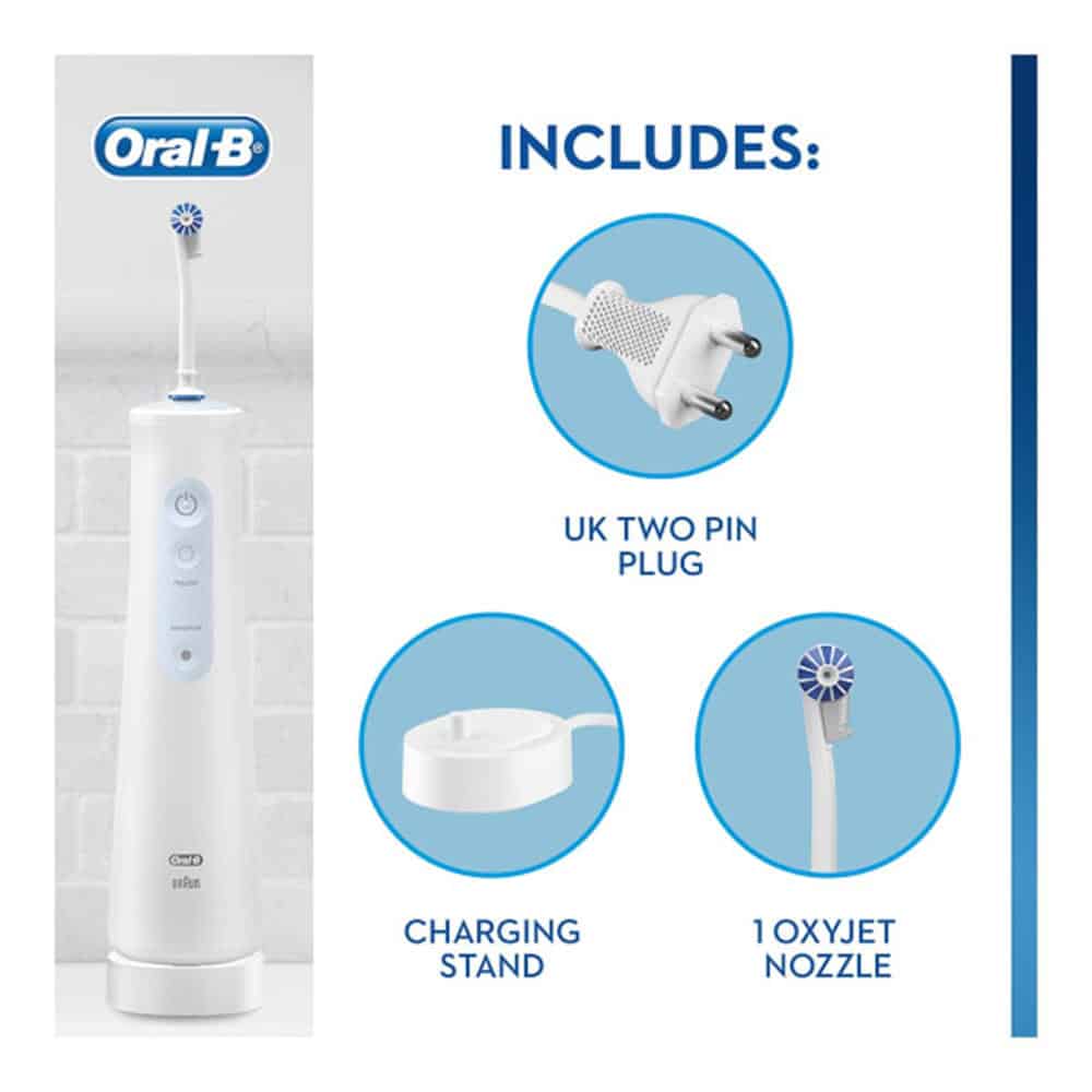Tăm Nước Oral-B Aquacare 4 Type 3726 - 108 Tăm Nước Oral-B Aquacare 4 Type 3726