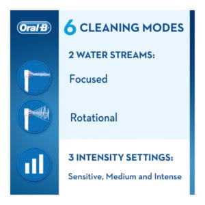 Tăm Nước Oral-B Aquacare 6 Type 3726