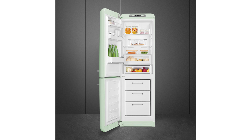 Tủ lạnh Smeg Inverter 331 lít FAB32 - Phù hợp với nhiều đối tượng khách hàng Tủ lạnh Smeg Inverter 331 lít FAB32