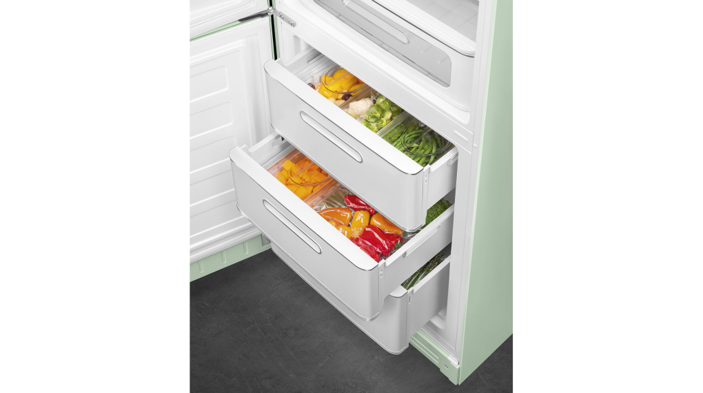 Tủ lạnh Smeg Inverter 331 lít FAB32 - Ngăn đông Tủ lạnh Smeg Inverter 331 lít FAB32