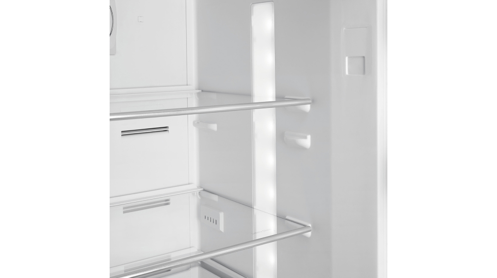 Tủ lạnh Smeg Inverter 331 lít FAB32 - Kệ kính Tủ lạnh Smeg Inverter 331 lít FAB32