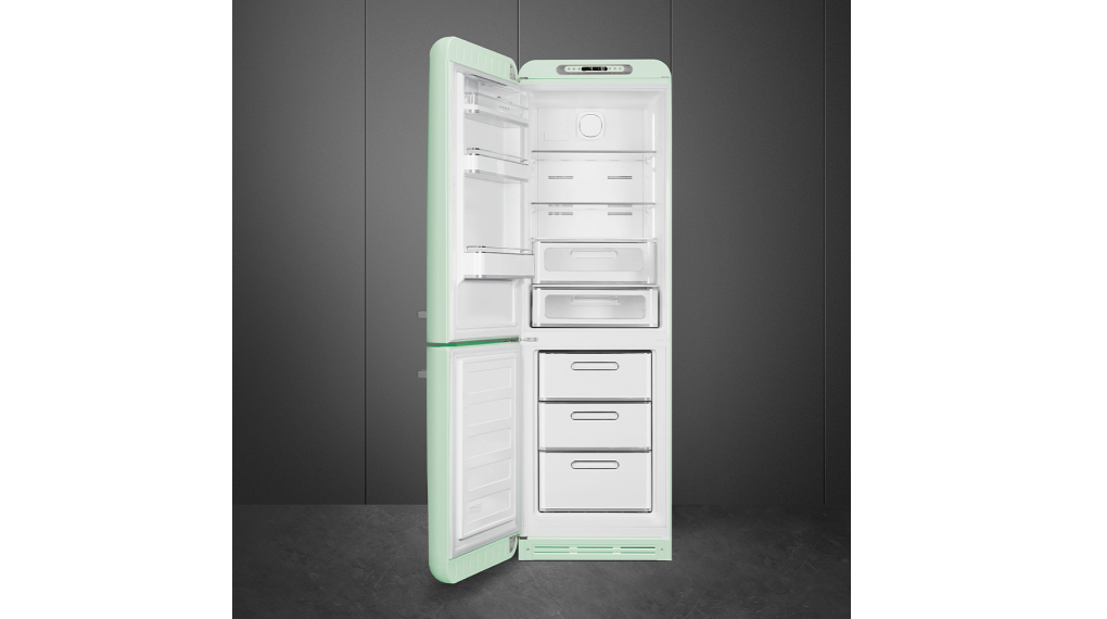 Tủ lạnh Smeg Inverter 331 lít FAB32 - Công nghệ cấp đông hiện đại Tủ lạnh Smeg Inverter 331 lít FAB32