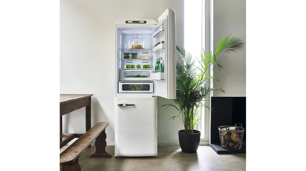 Tủ lạnh Smeg Inverter 331 lít FAB32 - Không khí lạnh được phân phối đều khắp Tủ lạnh Smeg Inverter 331 lít FAB32