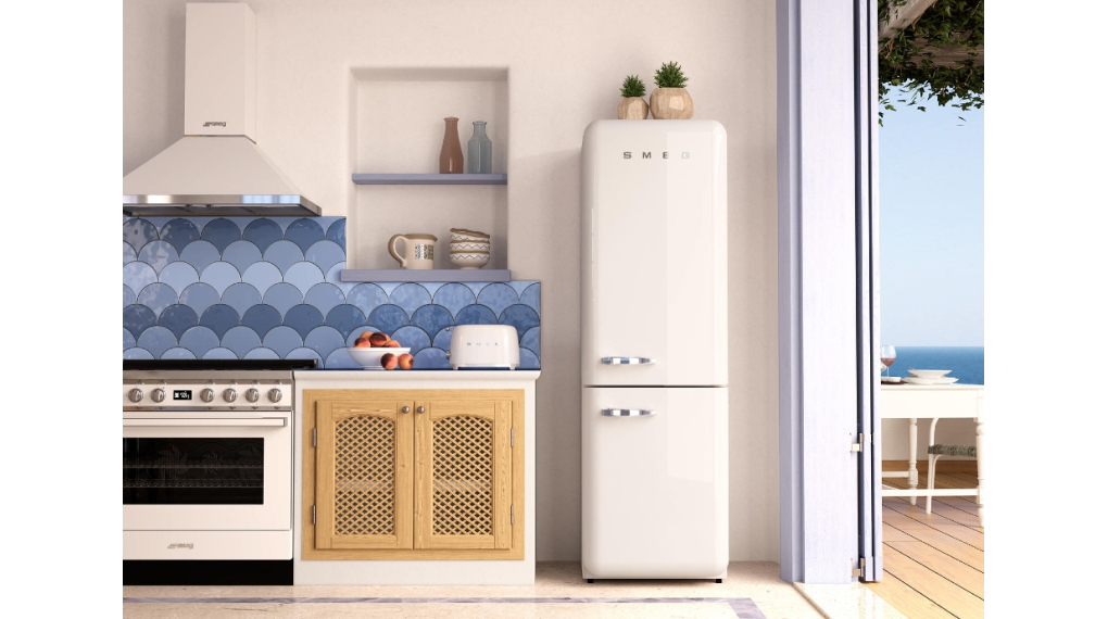 Tủ lạnh Smeg Inverter 331 lít FAB32 - Thiết kế phong cách và ấn tượng Tủ lạnh Smeg Inverter 331 lít FAB32