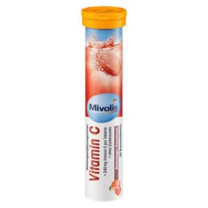 Viên Sủi Mivolis Vitamin C, 20 Viên