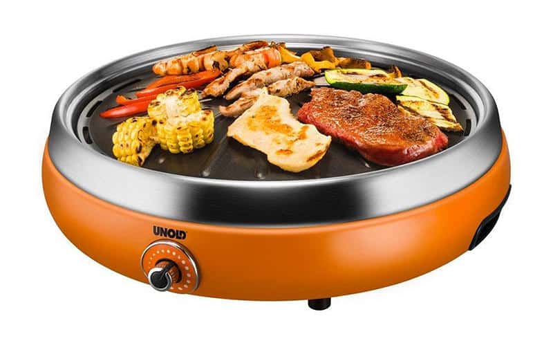 Bếp Lẩu Nướng Unold 58543 Màu Cam - 2